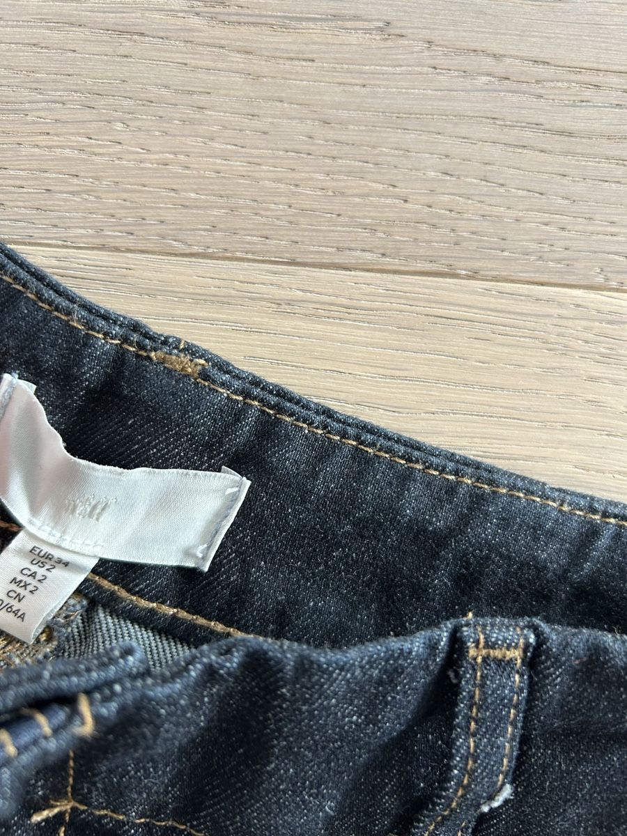 H&M Jeans: Jeans H&M Gr. 34 blau weit – Usato da Zug venduto da Gibbi80 2