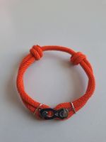 Cyclist Armband Kettenglied orange