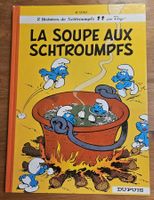 Les schtroumpfs N 10 (T.B.E.) La soupe aux Schtroumpfs