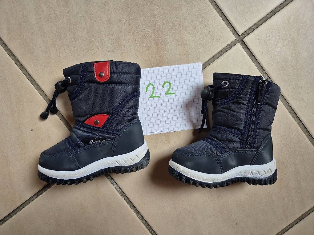 Chaussures garçon: Winterstiefel Cortina 22 – D'occasion à Seeberg par Zauberfee95