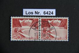 CH 1949 Paarung sauber gestempelt                   Los 6424