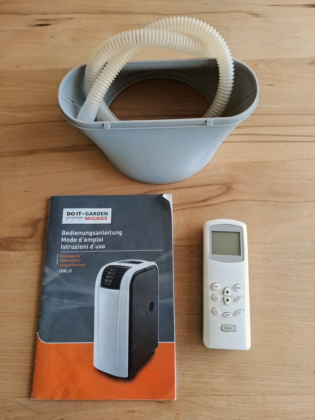 Migros Condizionatori: Klimagerät IVALO, 12000BTU – Usato da Rothenburg venduto da superzebra 1