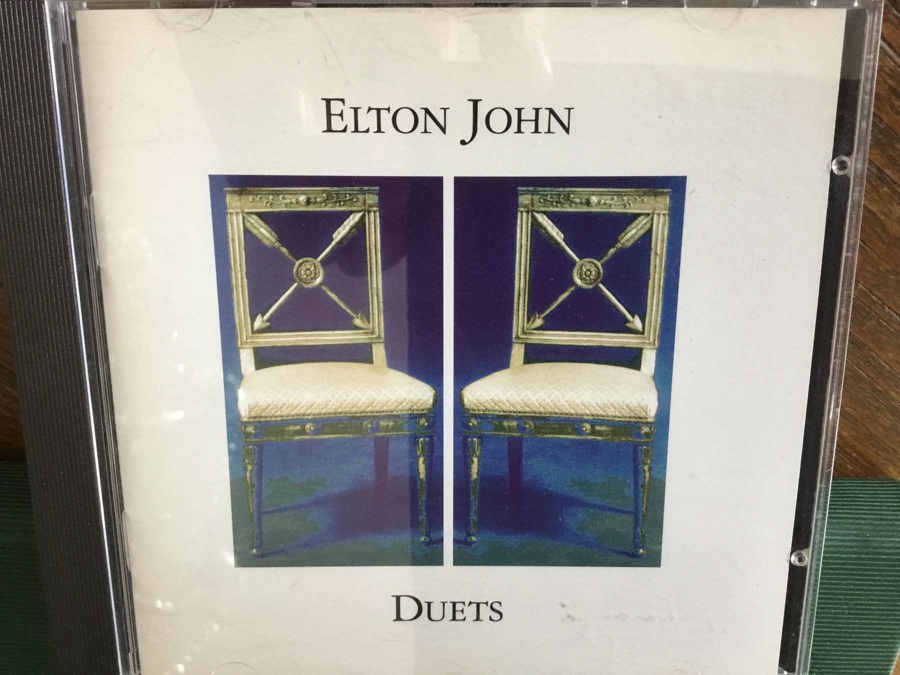 CD: Elton John - Duets  💿 – Usato da Thierachern venduto da sweden08