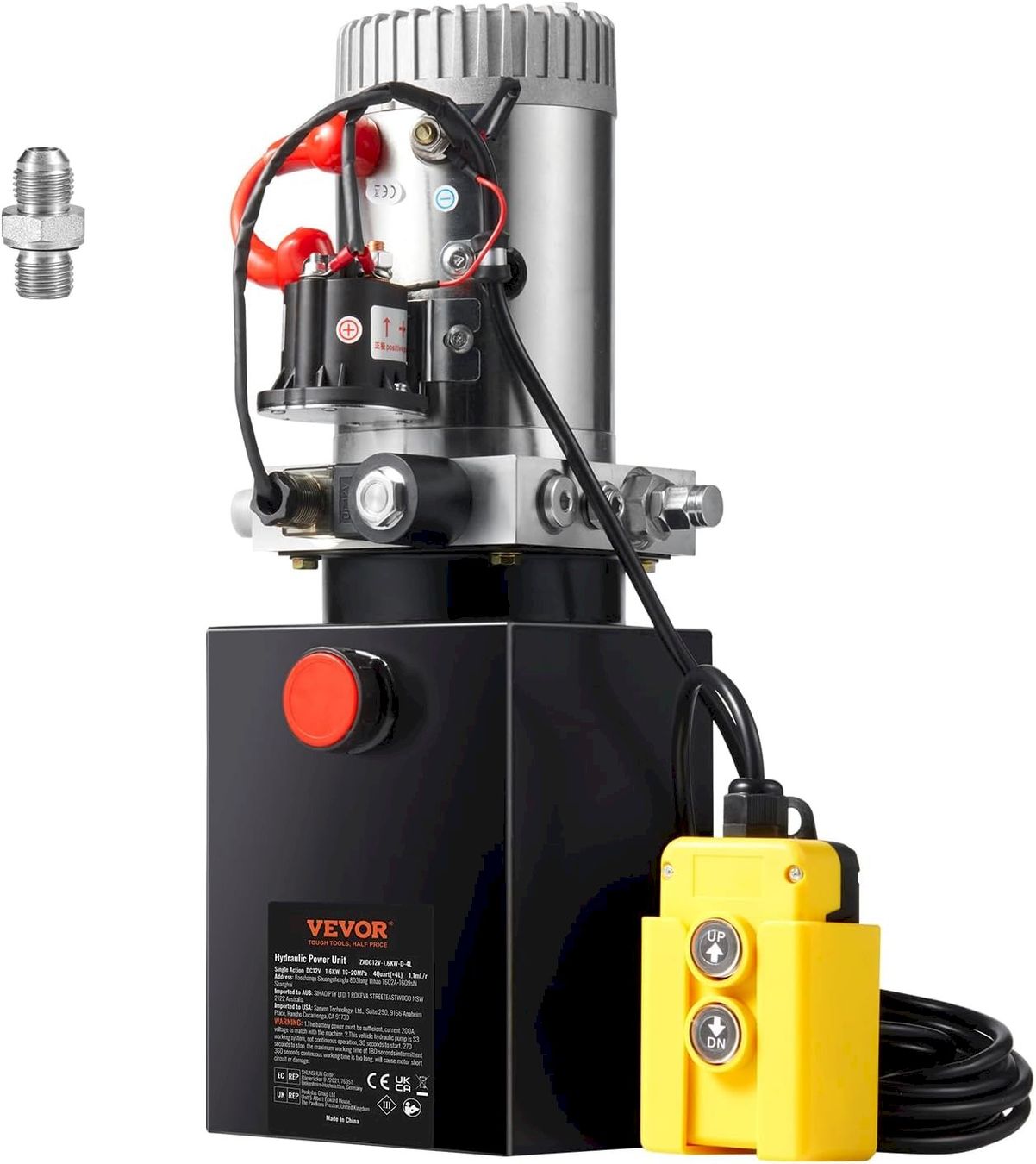 Tutte le macchine: VEVOR Hydraulikpumpe 4L – Nuovo e nell'imballaggio originale da Bottighofen venduto da zaap