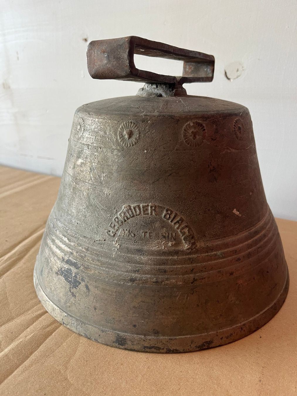 Cloches & sonnailles: Glocke Biaggi B – D'occasion à Unterkulm par Fabulirius