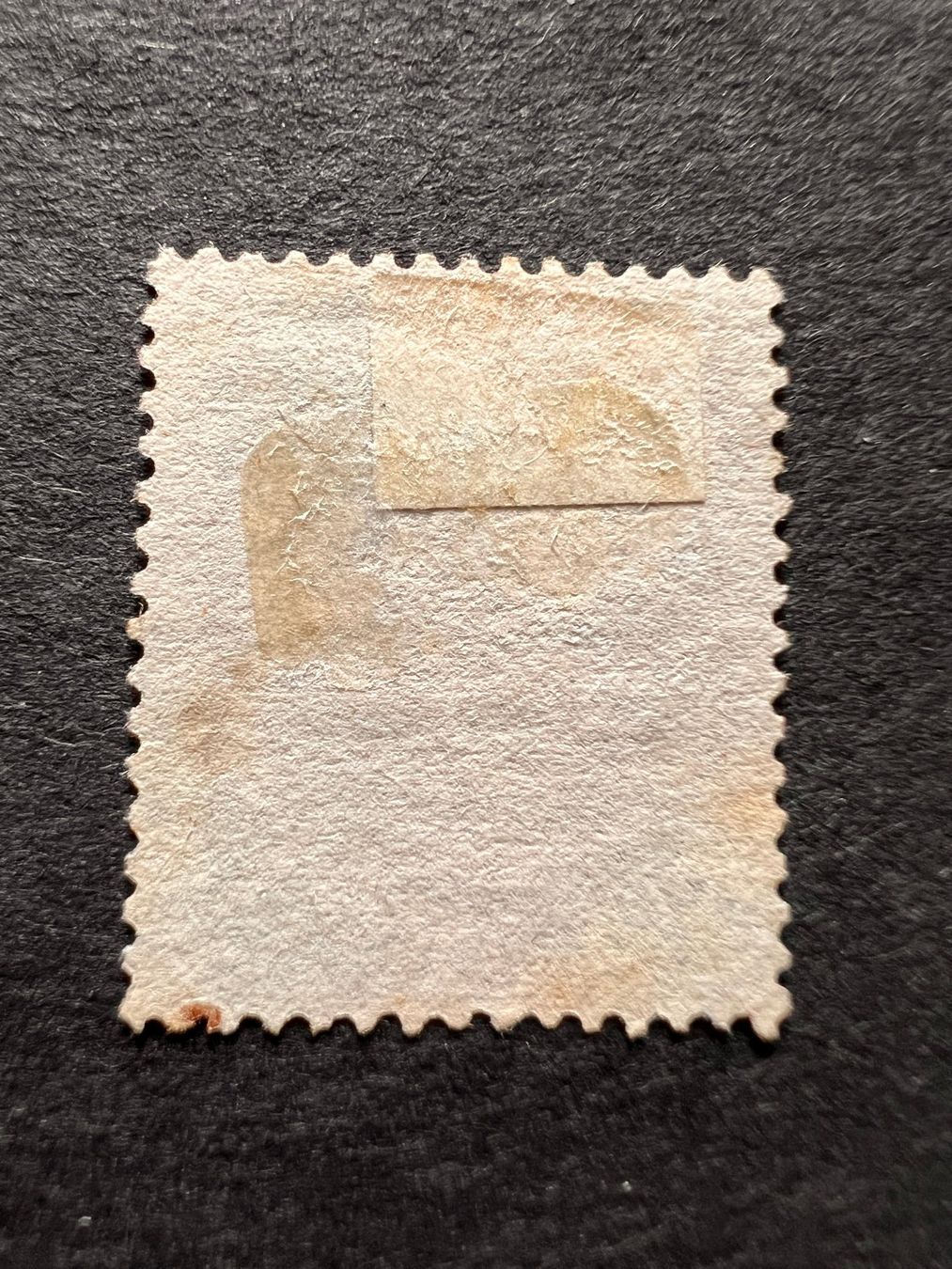 Alle Briefmarken: Spanien Mi. 101a  1870   gest. (2308) – Gebraucht aus Hinwil von Sidi4 2