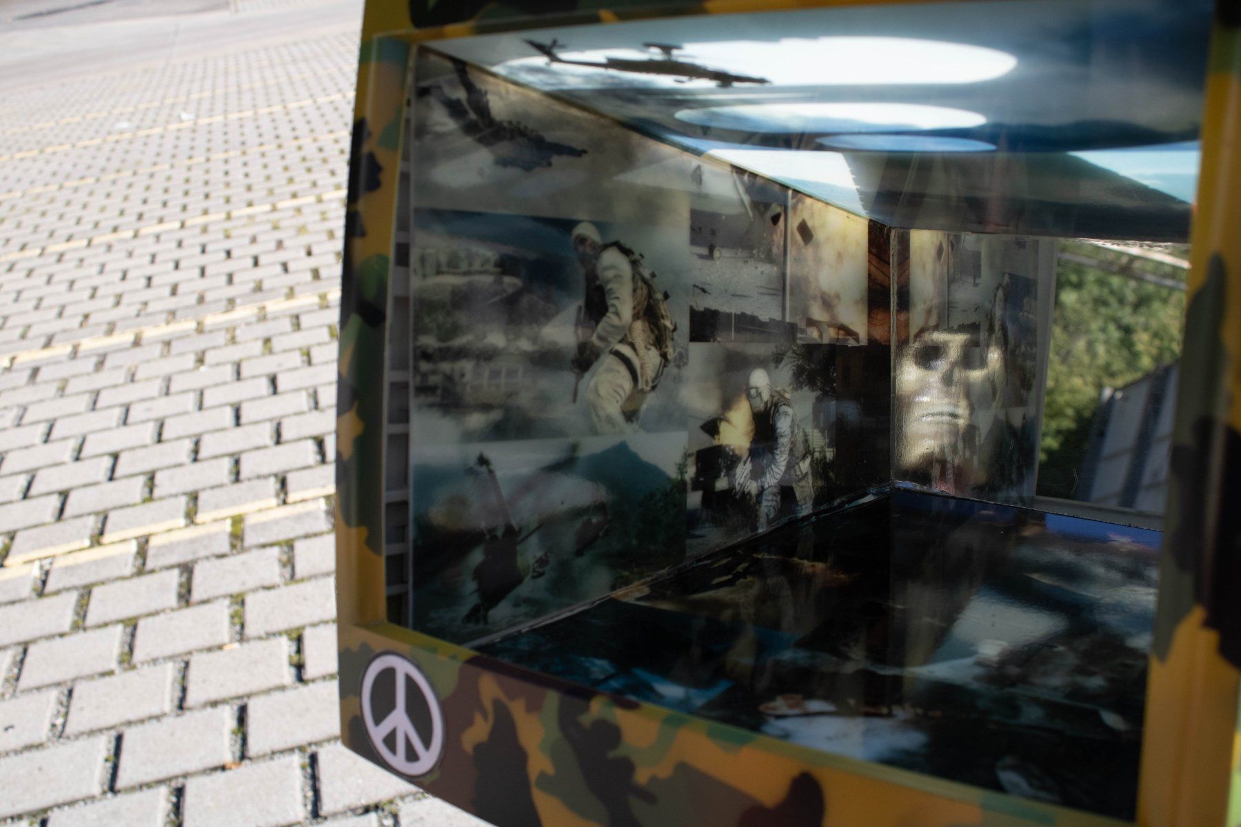 Sculptures & Statues: Skulptur Feedback Loop – D'occasion à Luzern par Metalhoerer 5