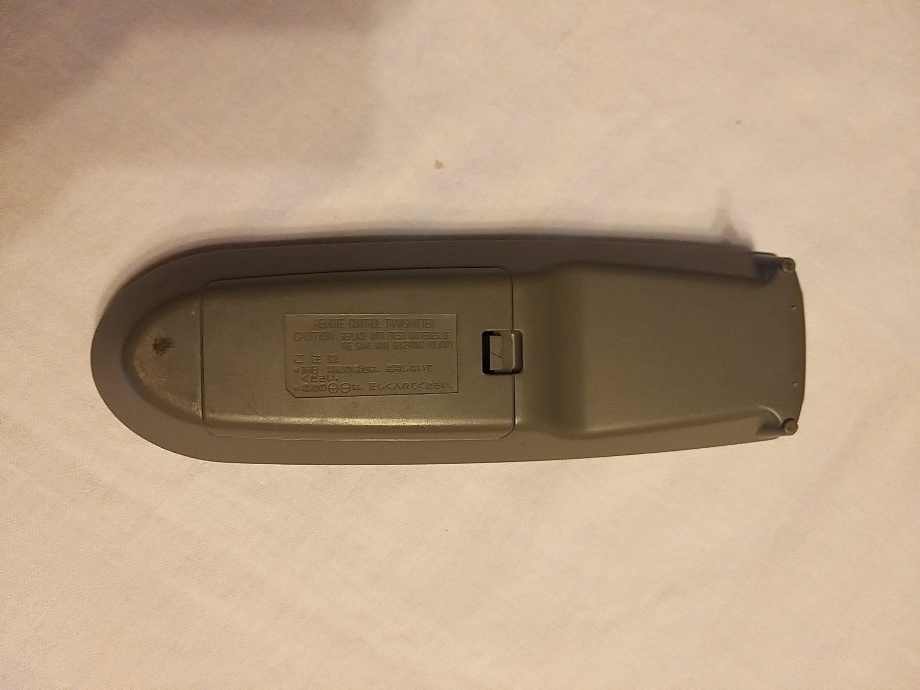 Panasonic Telecomandi: Télécommande Panasonic DVD - VEQ2380 (289) – Usato da la Chaux-de-Fonds venduto da Lampe 1