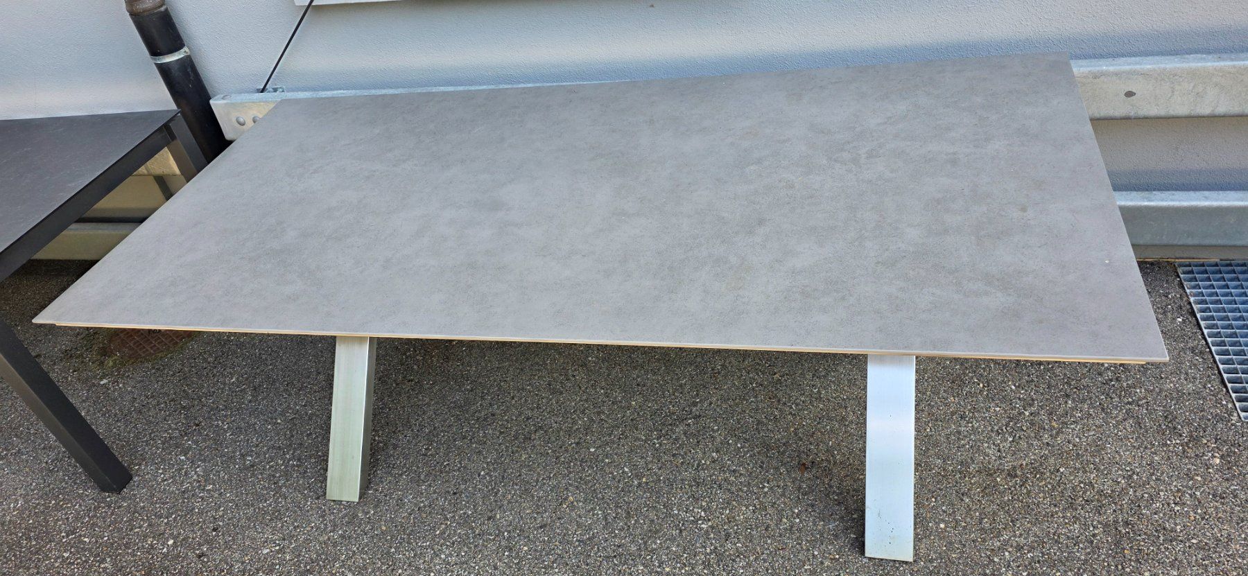 Tische: Gartentisch neu Keramikplatte 210x100cm – Neu und originalverpackt aus Lützelflüh-Goldb von Rampenverkauf_72_ 3