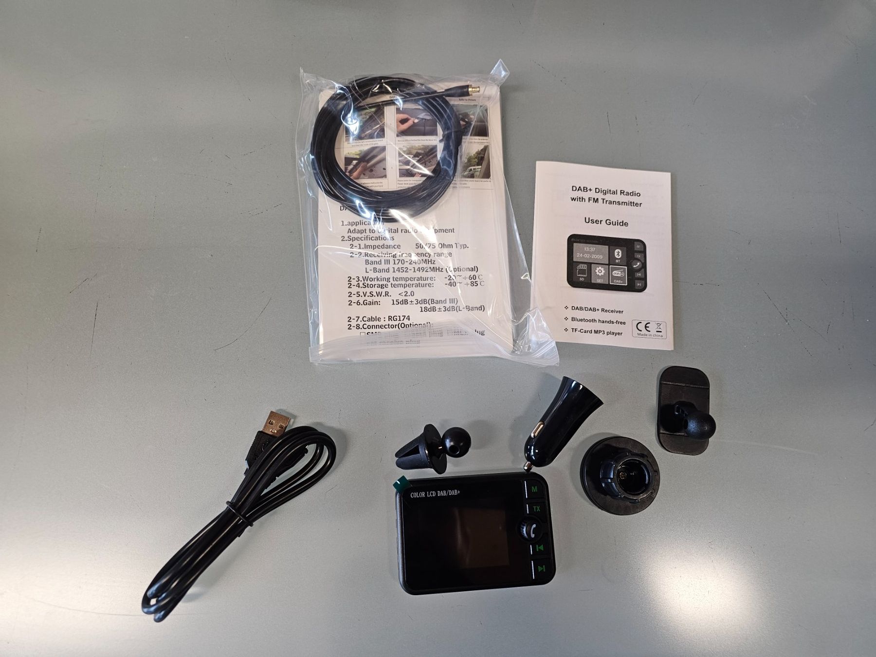 Radios: DAB+ Empfänger – Neu und originalverpackt aus Beinwil (Freiamt) von roltech.ch 2