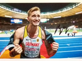 Mateusz Przybylko Autogramm signiert Foto 15x21cm