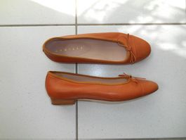 Unützer Leder Ballerina Grösse 38 *NEU*