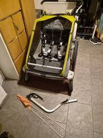 Chariot Kinderwagen Veloanhänger 2-Sitzer