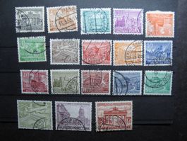 Berlin 1949 / 52 Berliner Bauten I gest.