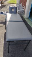 mobile Massageliege / Therapieliege (klappbar)