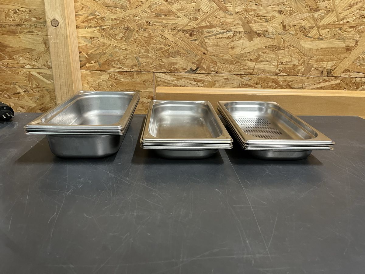 Blanco Elettrodomestici da cucina: 9 x 1/3 Gastronorm Behälter Blanco 3x3 – Usato da Dittingen venduto da Cervolino77 3