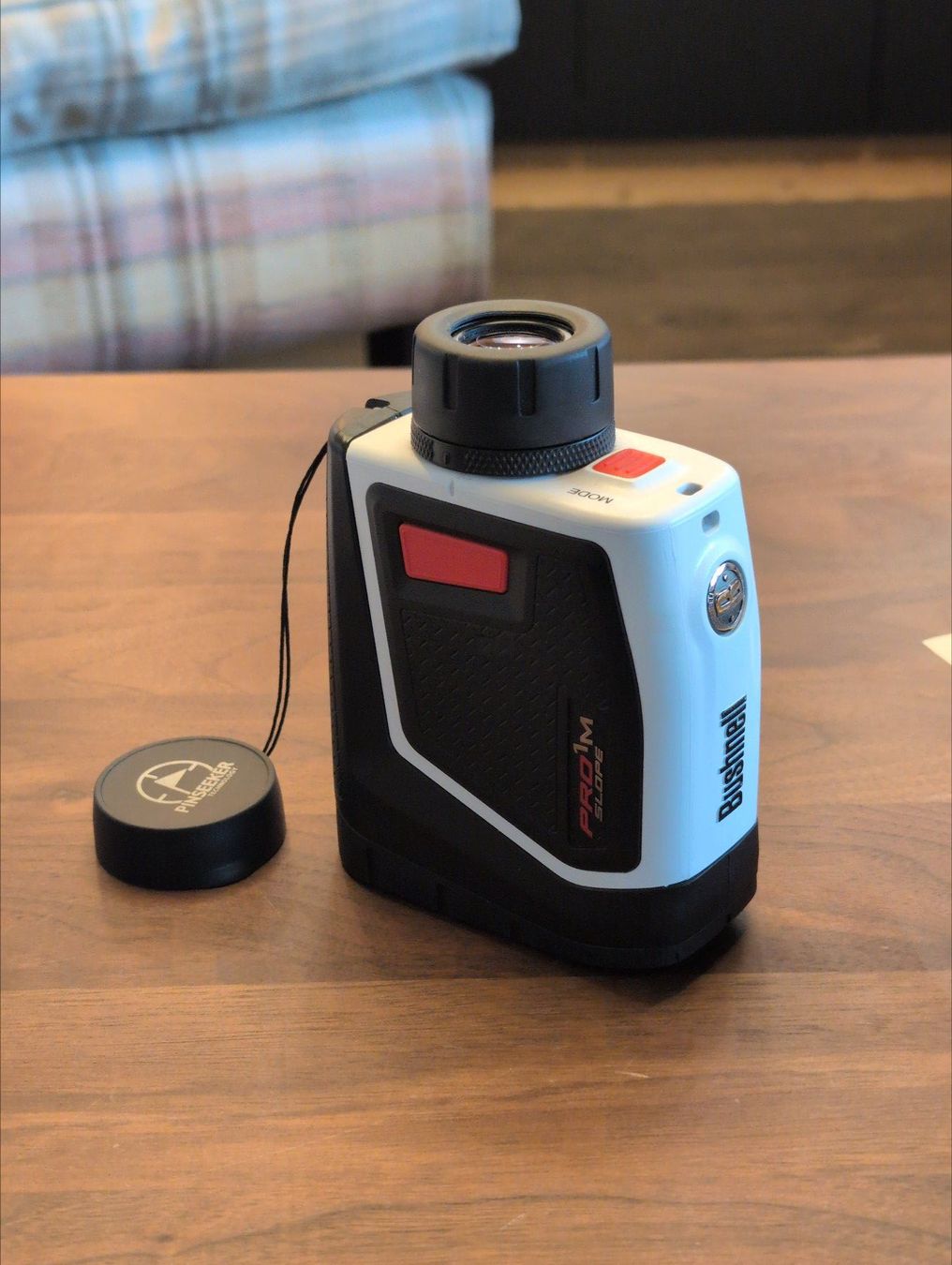 Misurare: Bushnell Pro 1M Slope Golf Laser Rangefinder – tested – Usato da Villars-sur-Ollon venduto da derf1884