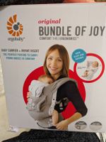 Ergobaby Bundle of Joy Galaxy Grey mit Neugeboreneneinsatz