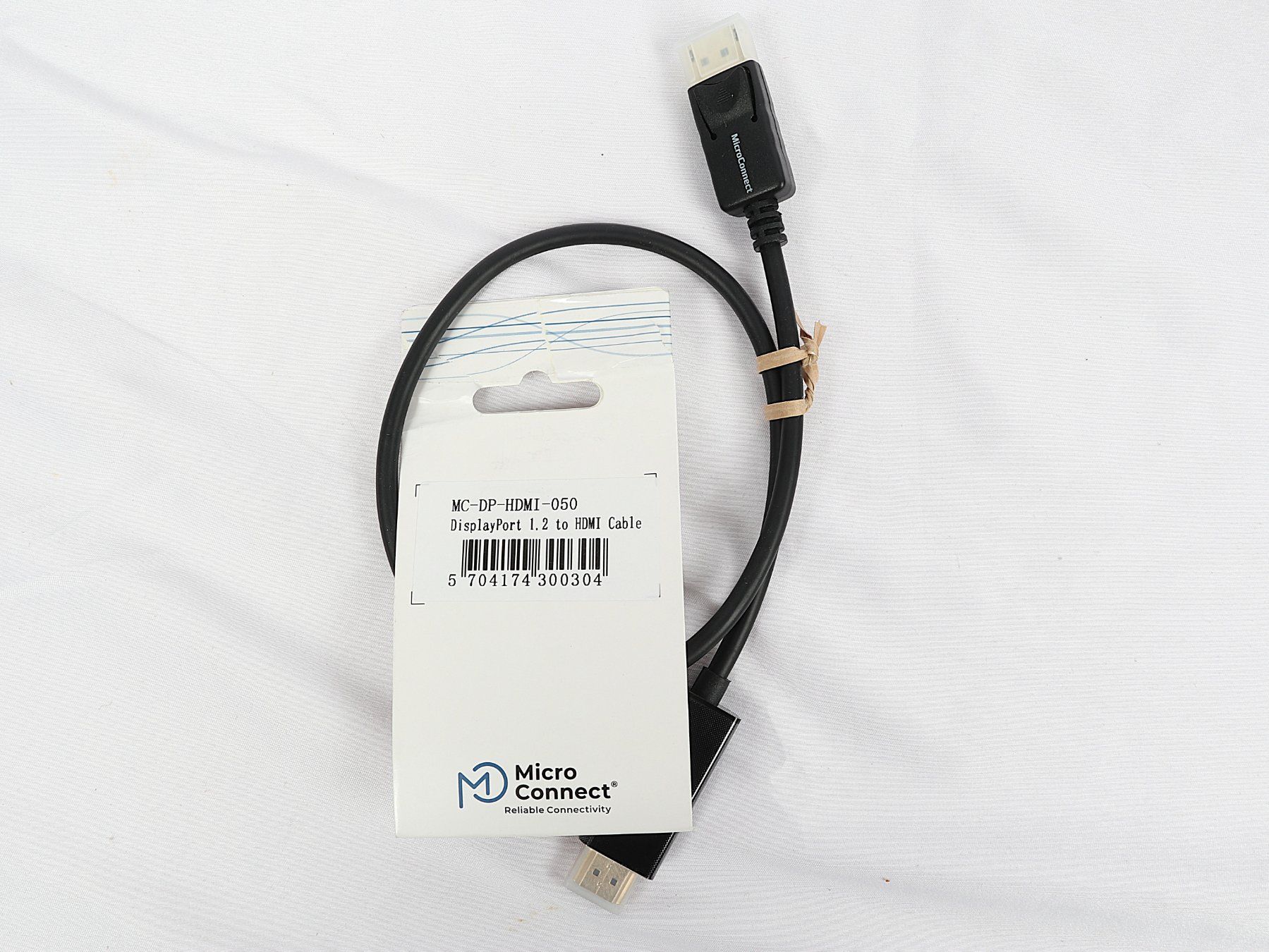 Cavi: MICRO CONNECT Display Port 1.2 to Hdmi Cable 50cm – Nuovo (secondo la descrizione) da Steinen venduto da Restwert_Steinen