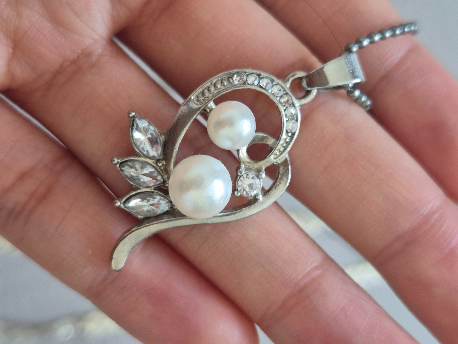 Autres bijoux: lot de colliers argentés – D'occasion à Villars-sur-Glâne par dia_2q2l 5