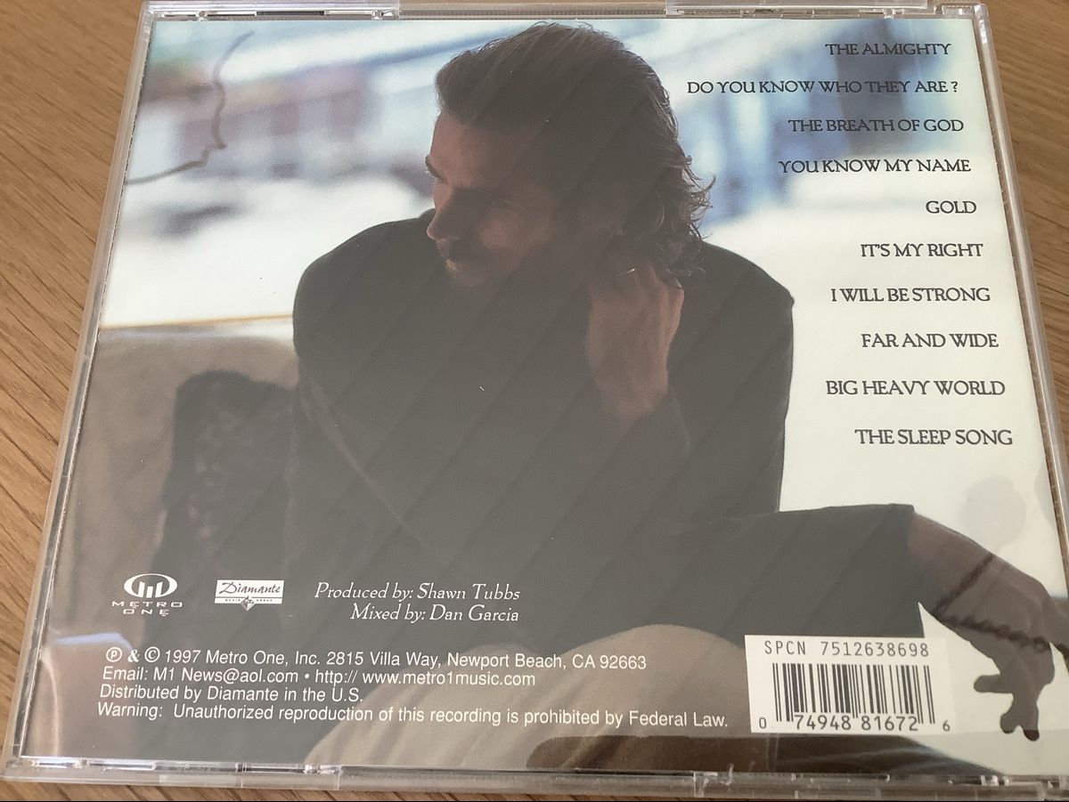 CDs: Chris Lizotte - Big Heavy World CD – Gebraucht aus herzogenbuchsee von HIFIANER 1