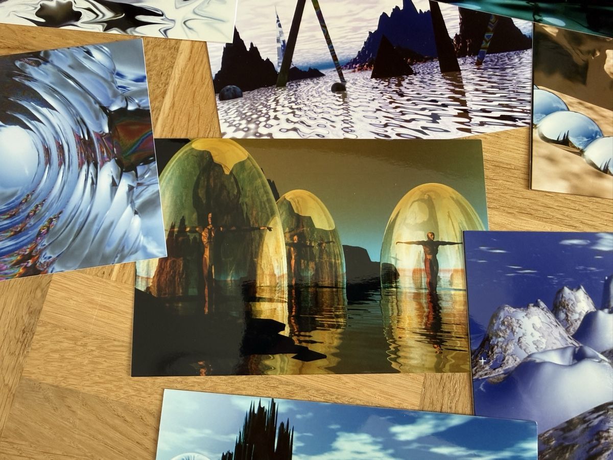 Cartoline postali: Foto Set Magic Carpet Artworks 1997 – Nuovo (secondo la descrizione) da Thun venduto da tah_767v 3