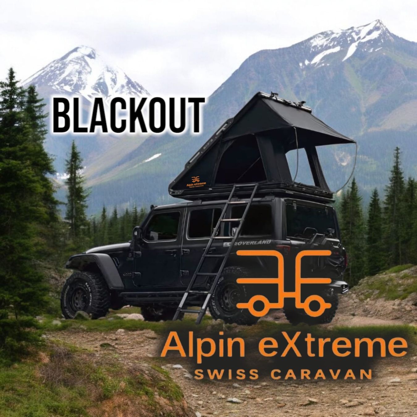 Tende : Dachzelt  Blackout – Nuovo e nell'imballaggio originale da Därstetten venduto da Alpin_eXtreme 1
