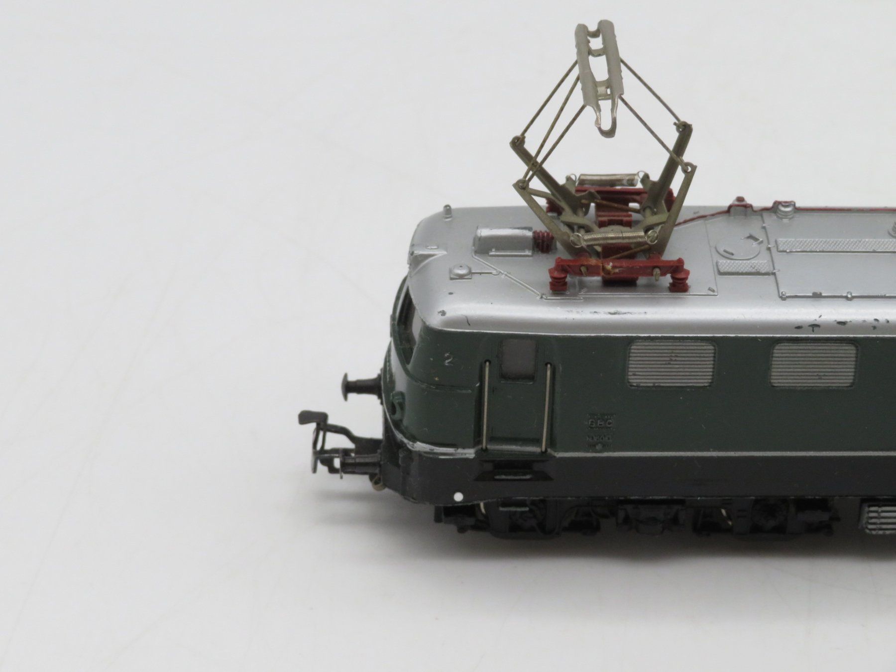 Märklin Modellini di ferrovie: Märklin H0 1:87 Modell 3037 – Usato da Reinach BL venduto da WBZ-Flohmarkt 2
