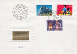 1969 468-70 Kreuzberge, Sondermarken FDC