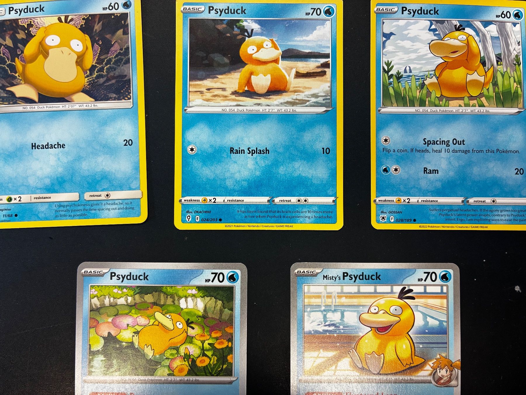 Pokémon Sammelbilder & Trading cards: Pokemon Sammlung - Psyduck - en – Neu (gemäss Beschreibung) aus Hütten von yve_tf69 1