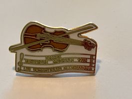 1 Pin Bernex Rencontre Musicale 1992