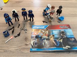 Playmobil City Action 70573 Polizei Set mit div. Figuren