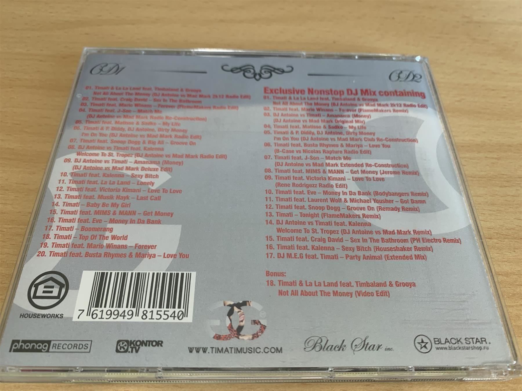 CDs: Timati Swagg - 2 CD – D'occasion à Rikon im Tösstal par Alpenmutz 1