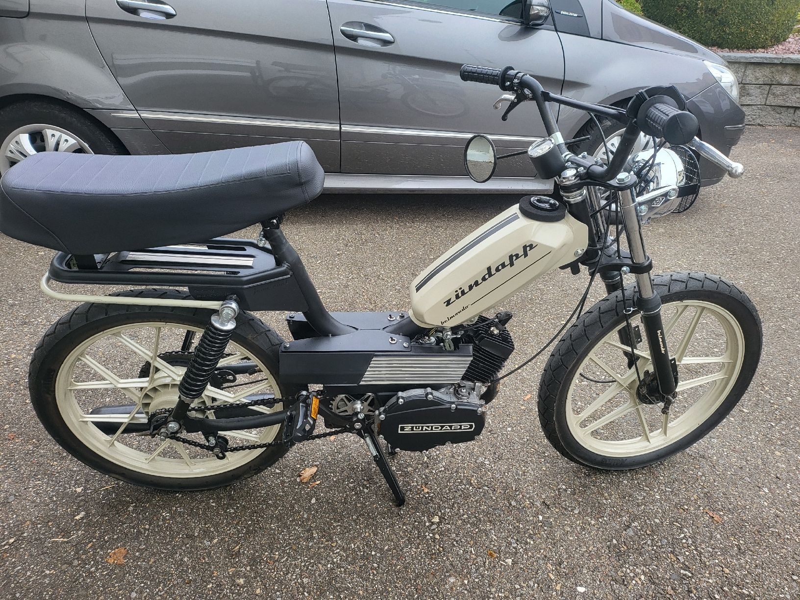 Zündapp Cyclomoteurs: Zündapp Belmondo – Défectueux à Hinwil par mug_8tqr 1