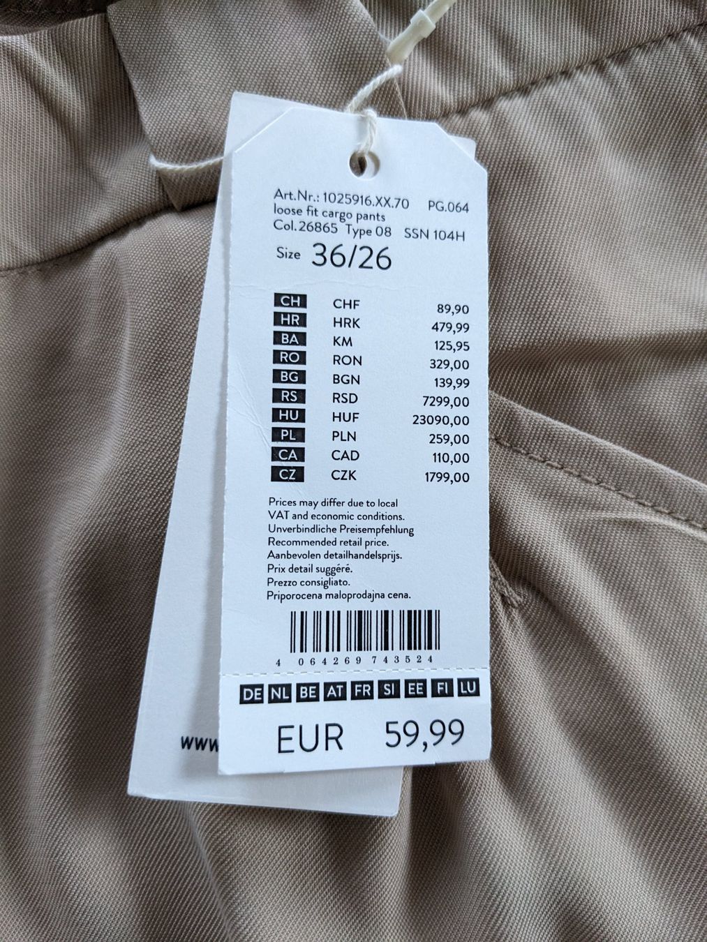 Tom Tailor Hosen: Tom Tailor Stoffhose 36 – Neu (gemäss Beschreibung) aus Lengnau AG von Nathi88 3