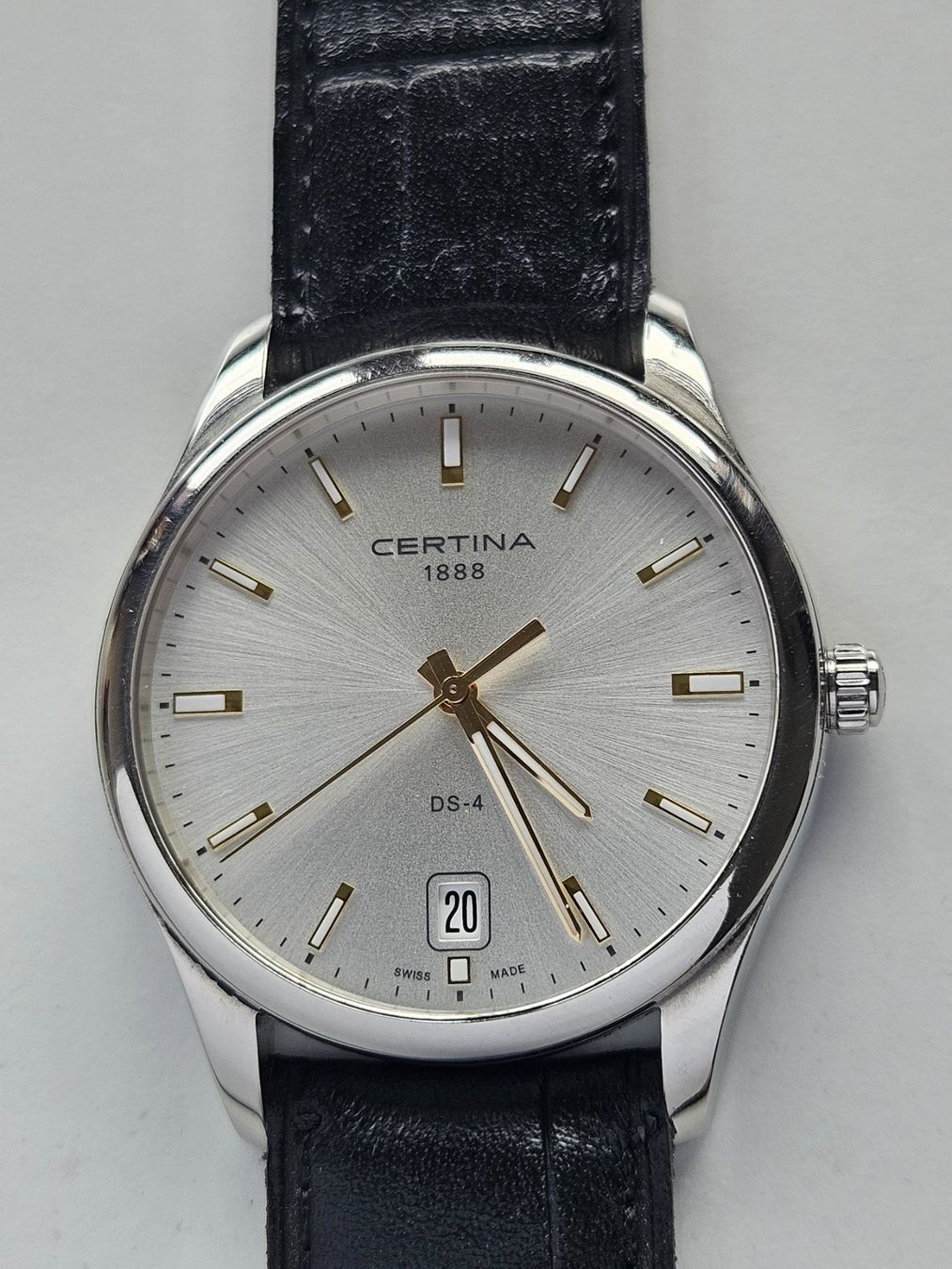 Certina Orologi: 457 Certina DS-4 Quartz Date – Usato da Berikon venduto da mmm21