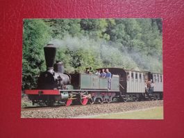 AK Bahn Lokomotive EC 2/5 28 "Genf"