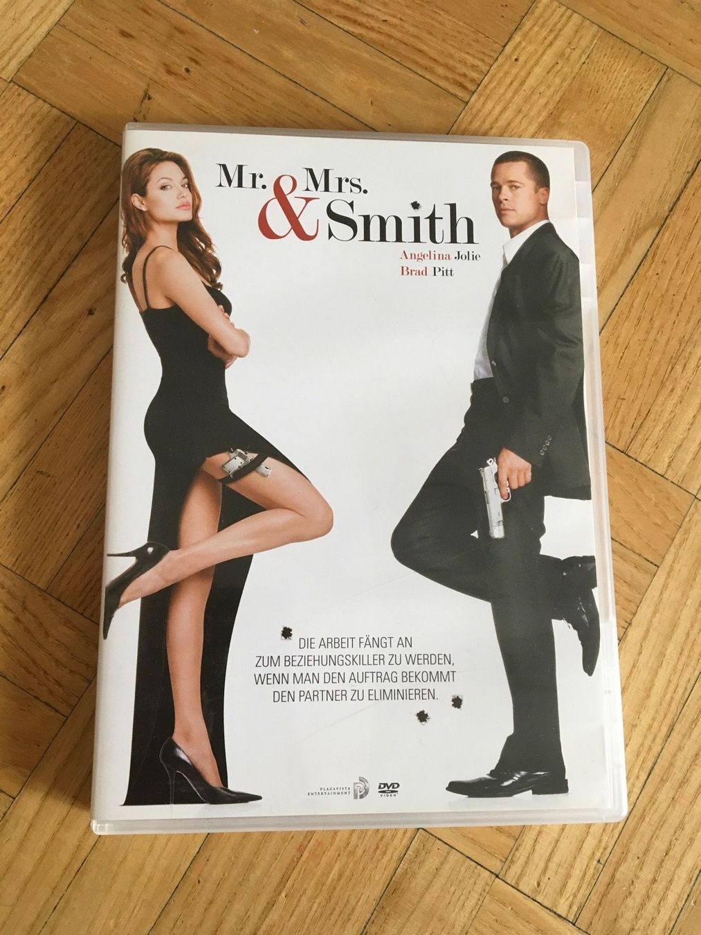 Tous les DVDs: Mr. & Mrs. Smith – D'occasion à Urdorf par mat_8hvl