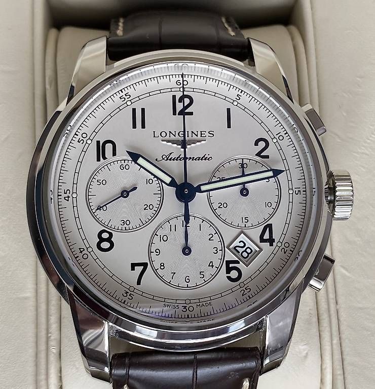 Longines Orologi: Longines Column-Wheel Chronograph, Saint Imier – Usato da Richterswil venduto da monzagp2 2