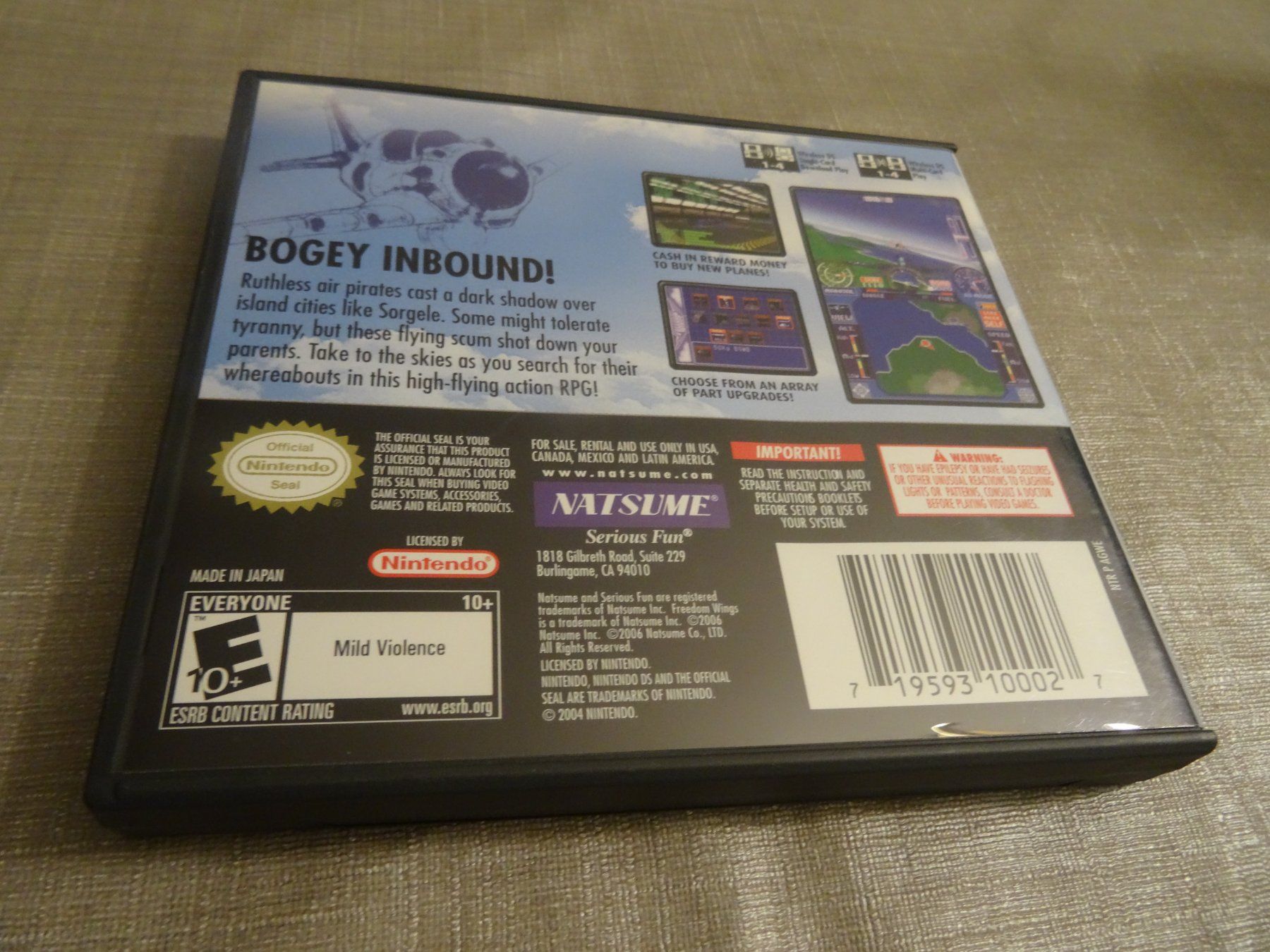 Nintendo Giochi: Freedom Wings DS – Usato da Olten venduto da Disc-Ausverkauf 2