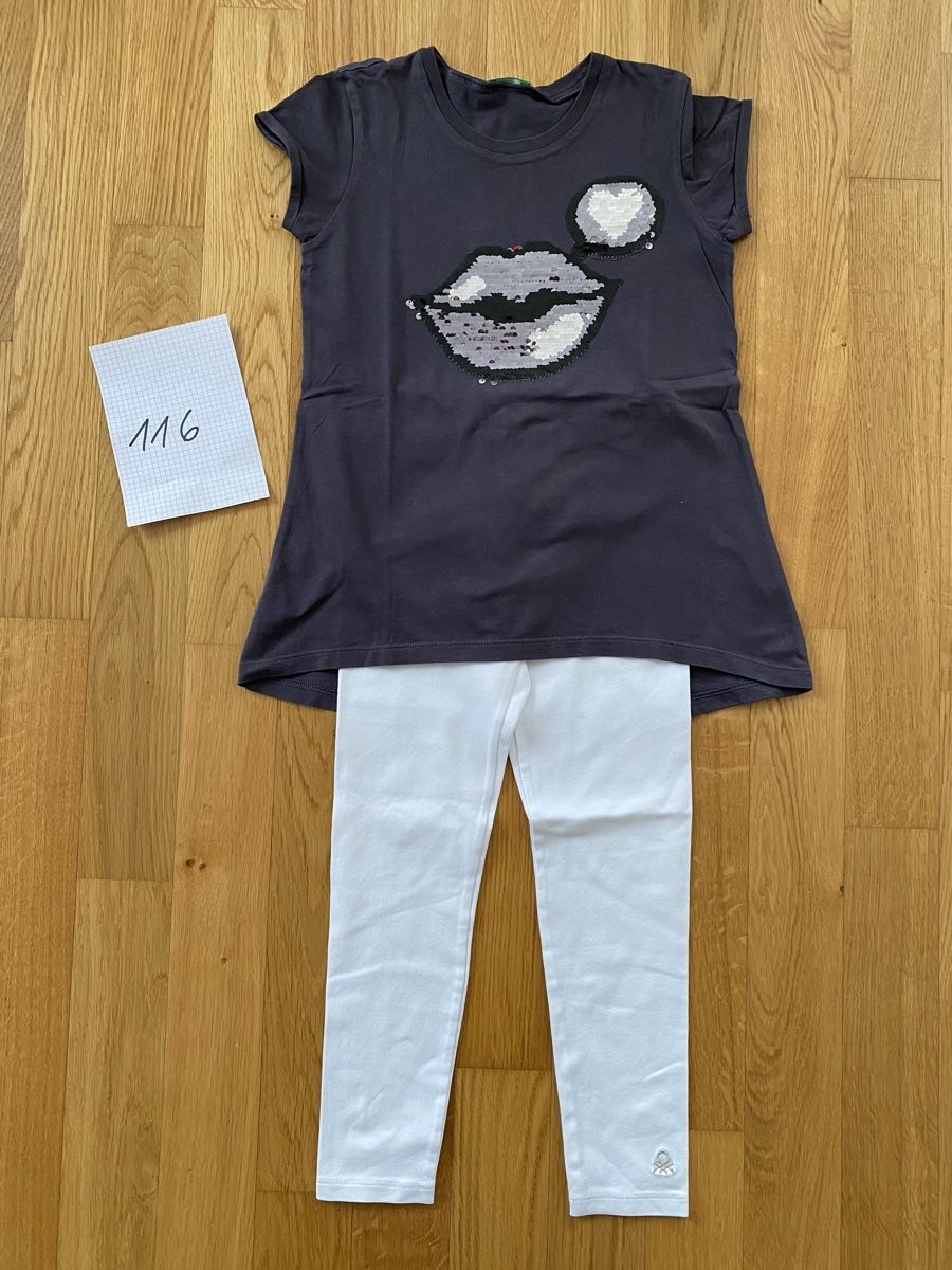 Ensembles coordonnés: Mädchen Kinderkleider-Bundle, Grösse: 116 – D'occasion à Arlesheim par Swiss_family 1