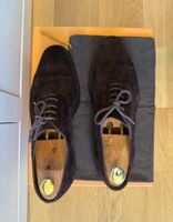 TODs Schuhe Wildleder Braun 7.5  41.5 w Santoni, Crockett