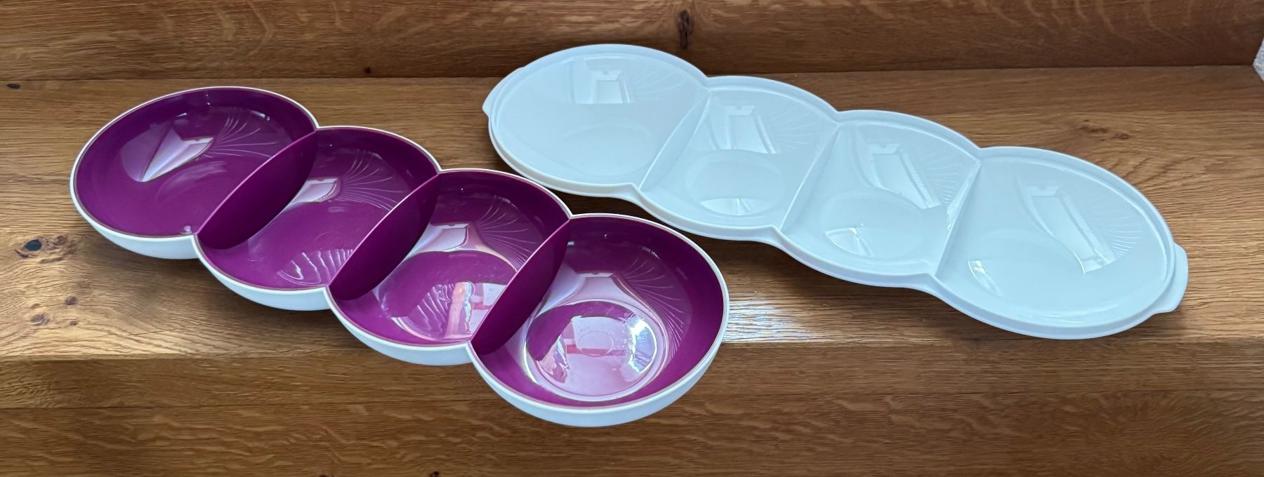Tupperware Recipients et similaires: Tupperware Servierschale Allegra – D'occasion à Herzogenbuchsee par zukerka 1