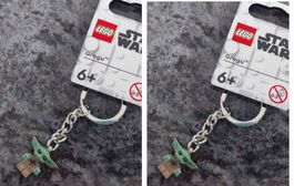 Lego Star Wars Grogu Schlüsselanhänger, ovp, 2 Stk.