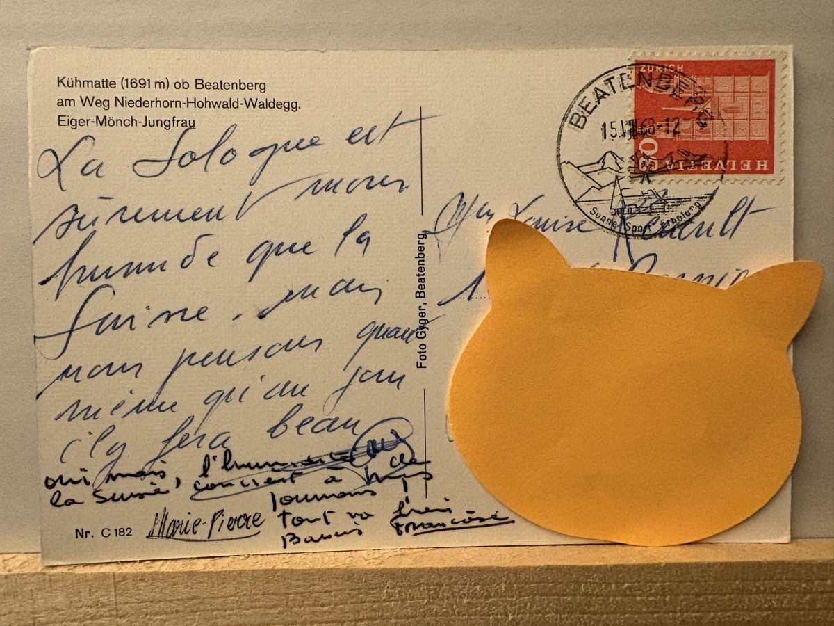 Cartoline postali: AK von Kühmatte bei Beatenberg – Usato da Rümlang venduto da Brieftaube1 1