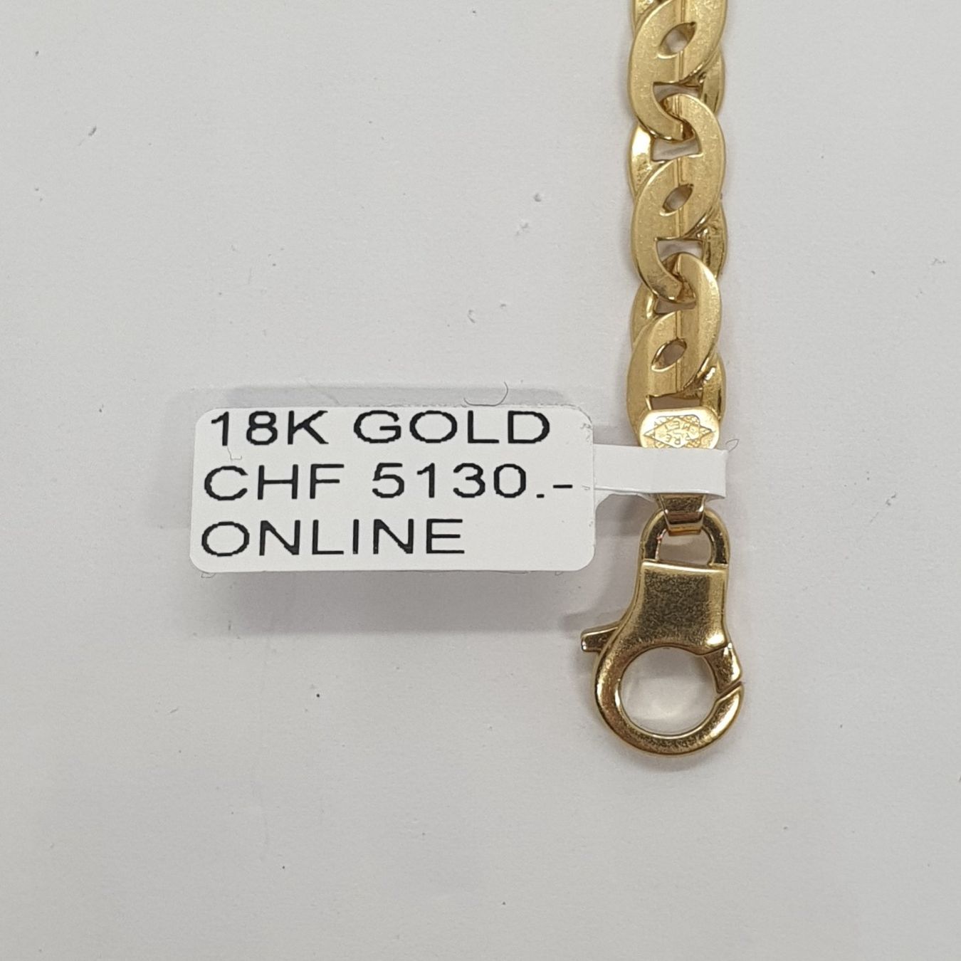 Bracciali & Braccialetti: Echt 18K Gold Armband – Usato da Luzern venduto da Luzern-Goldhaus 3