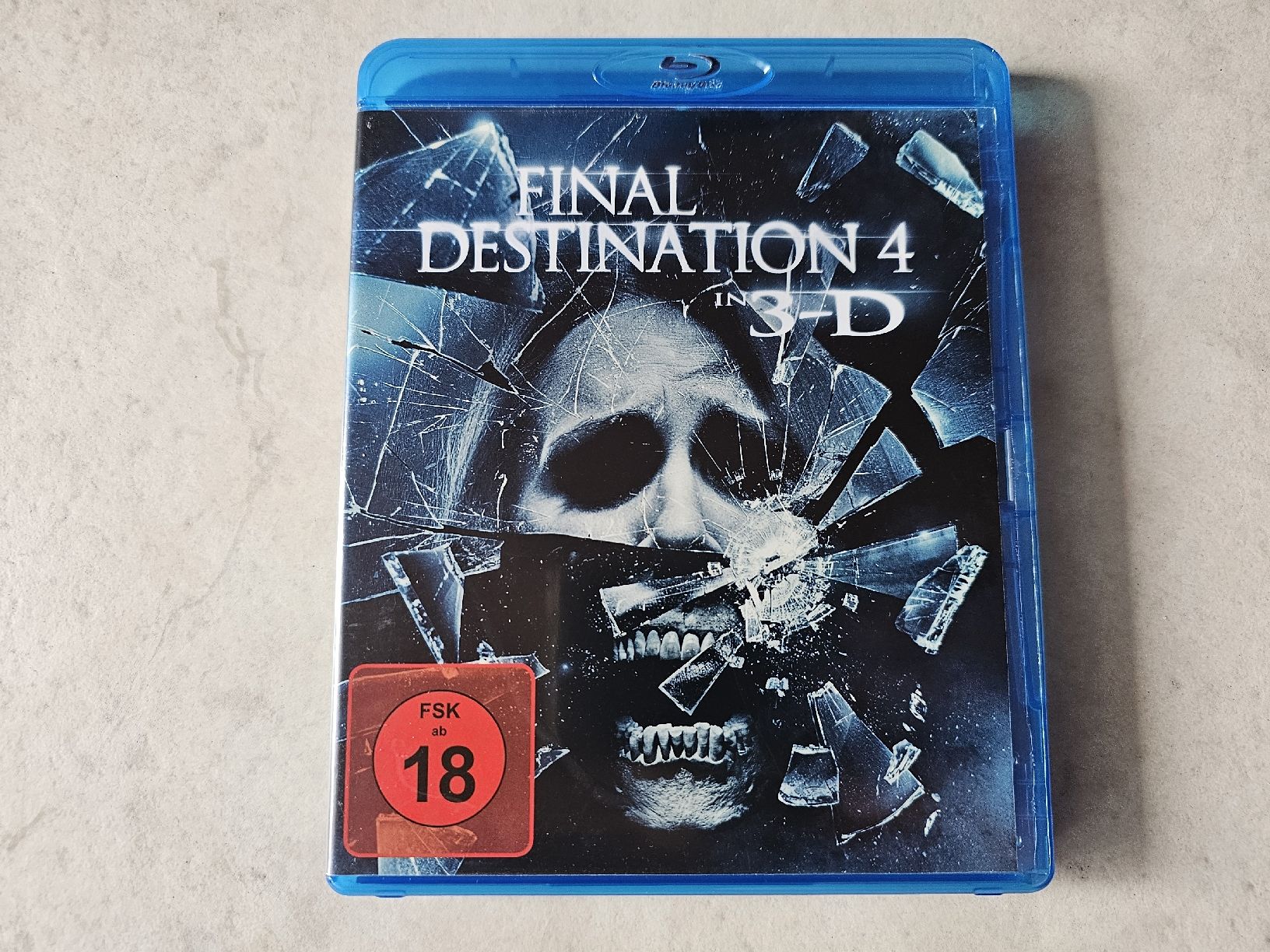 Alle DVDs: Final Destination 4  /  Bluray 3D – Gebraucht aus Schneisingen von backstore24