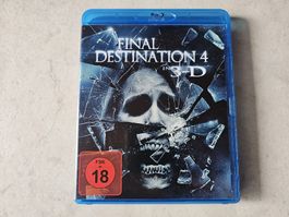 Final Destination 4  /  Bluray 3D