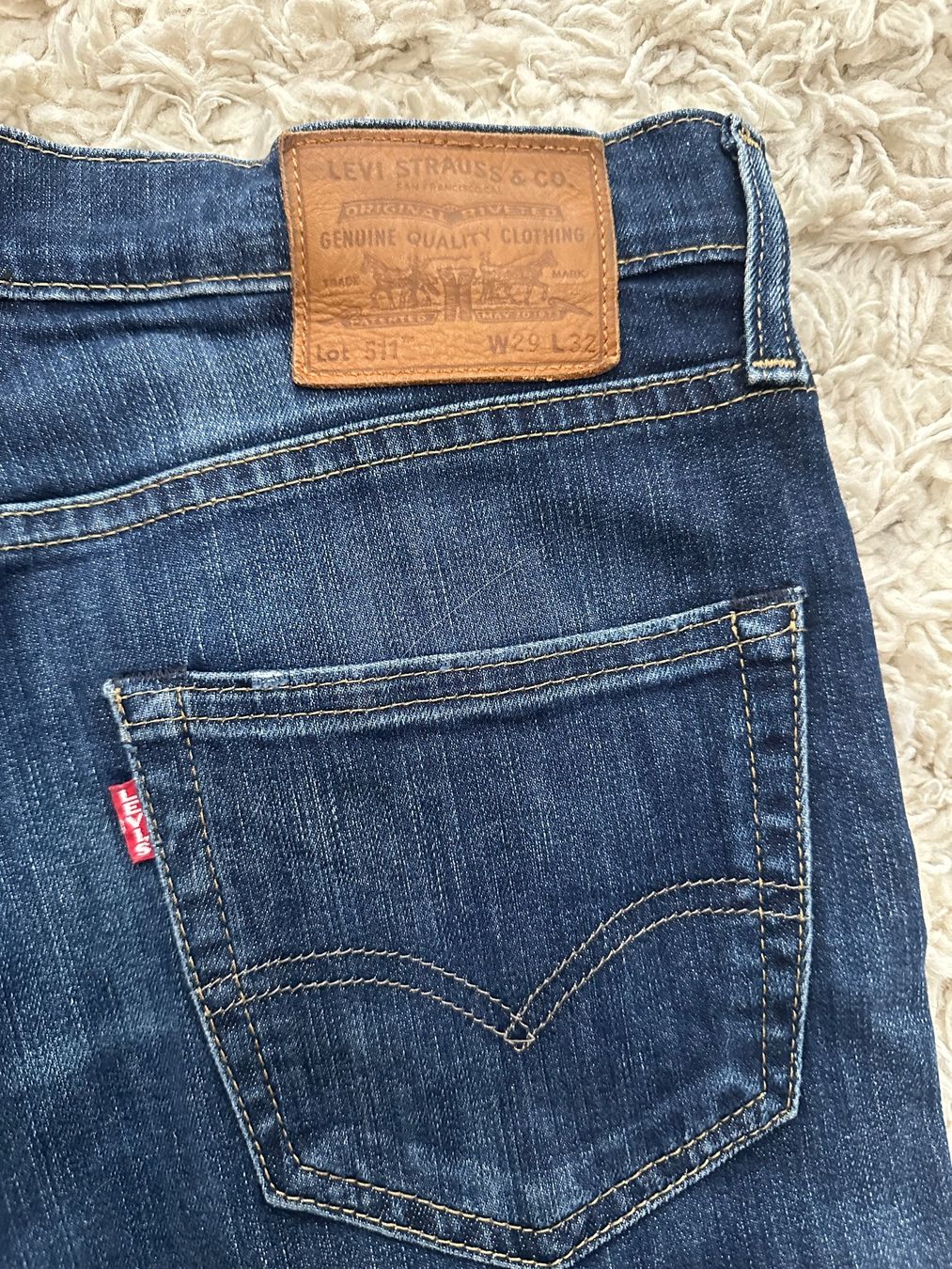 Levi's Jeans: Jeans LEVIS STRAUSS 511 Taille/Grosse W29 L32 – Usato da Bern venduto da BrandVilla 3