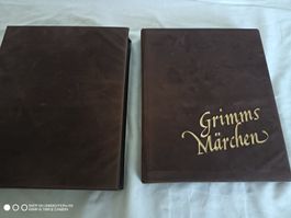 Grimms Märchen Buch mit Briefmarken Sammlung guter Zustand